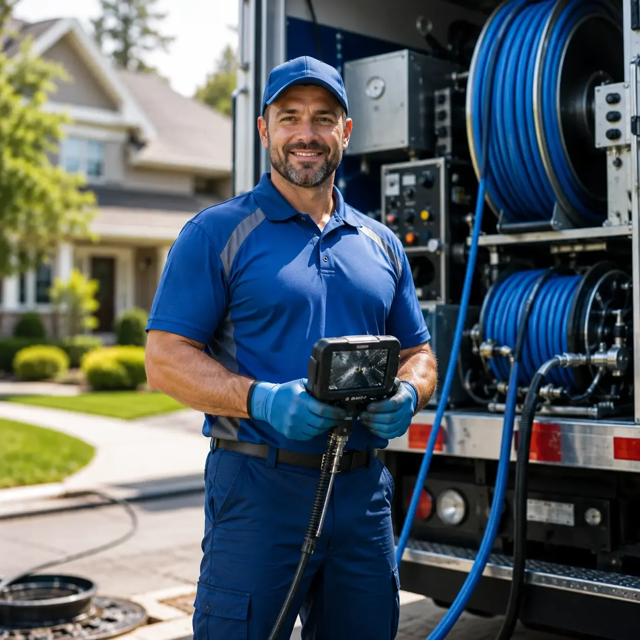 Local outdoor drain cleaning specialists in Mount Berry, GA